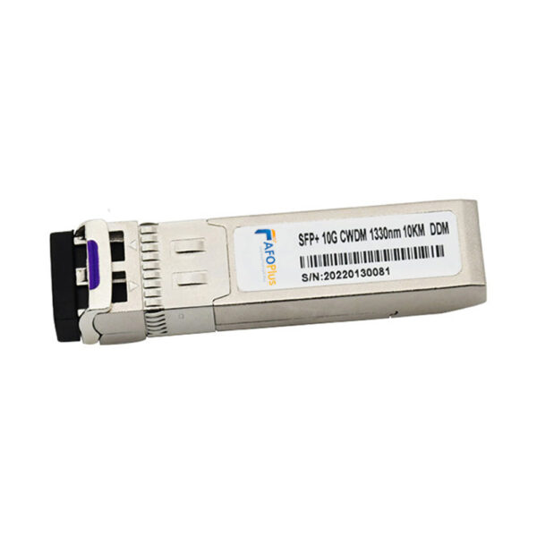 Fiber Optical Transceiver|Optical Module Cisco Compatible CWDM 10G SFP+ 1330nm 10km Duplex LC/UPC Single Mode - Image 2