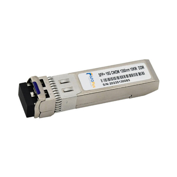 Fiber Optical Transceiver|Optical Module Cisco Compatible CWDM 10G SFP+ 1350nm 10km Duplex LC/UPC Single Mode - Image 2