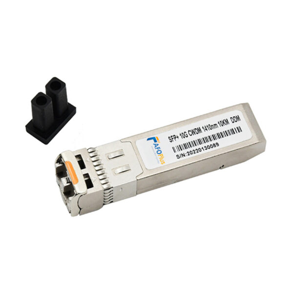 Fiber Optical Transceiver|Optical Module Cisco Compatible CWDM 10G SFP+ 1410nm 10km Duplex LC/UPC Single Mode - Image 3