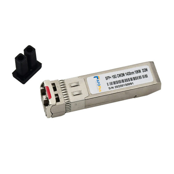 Fiber Optical Transceiver|Optical Module Cisco Compatible CWDM 10G SFP+ 1430nm 10km Duplex LC/UPC Single Mode - Image 3