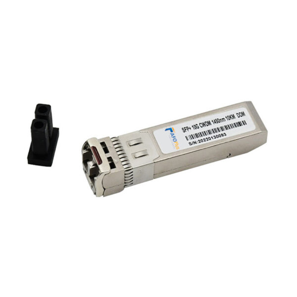 Fiber Optical Transceiver|Optical Module Cisco Compatible CWDM 10G SFP+ 1450nm 10km Duplex LC/UPC Single Mode - Image 3