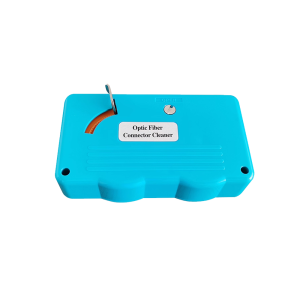 Fiber Optic Cleaning Box|Fiber Optic Cleaner Cassette for 1.25/2.5mm All type Connectors 550+ Times