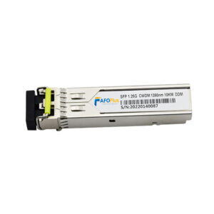 Fiber Optical Transceiver|Optical Module Cisco Compatible CWDM 1.25G SFP 1390nm 10km Duplex LC/UPC Single Mode