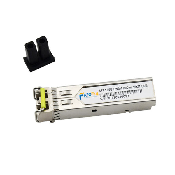 Fiber Optical Transceiver|Optical Module Cisco Compatible CWDM 1.25G SFP 1390nm 10km Duplex LC/UPC Single Mode - Image 2