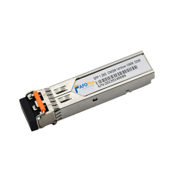 Fiber Optical Transceiver|Optical Module Cisco Compatible CWDM 1.25G SFP 1410nm 10km Duplex LC/UPC Single Mode - Image 4