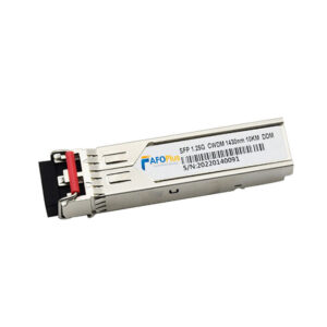 Fiber Optical Transceiver|Optical Module Cisco Compatible CWDM 1.25G SFP 1430nm 10km Duplex LC/UPC Single Mode