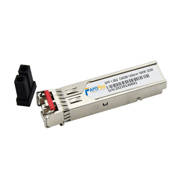 Fiber Optical Transceiver|Optical Module Cisco Compatible CWDM 1.25G SFP 1430nm 10km Duplex LC/UPC Single Mode - Image 2