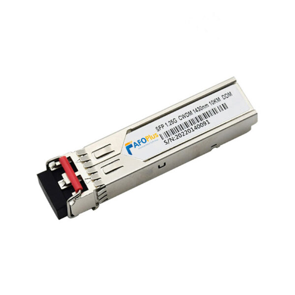 Fiber Optical Transceiver|Optical Module Cisco Compatible CWDM 1.25G SFP 1430nm 10km Duplex LC/UPC Single Mode - Image 4