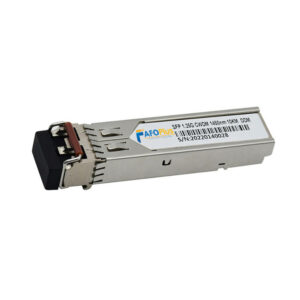 Fiber Optical Transceiver|Optical Module Cisco Compatible CWDM 1.25G SFP 1450nm 10km Duplex LC/UPC Single Mode