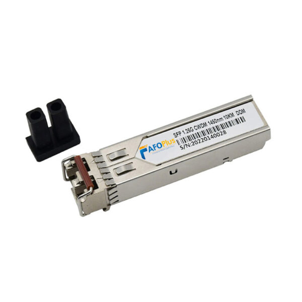 Fiber Optical Transceiver|Optical Module Cisco Compatible CWDM 1.25G SFP 1450nm 10km Duplex LC/UPC Single Mode - Image 2