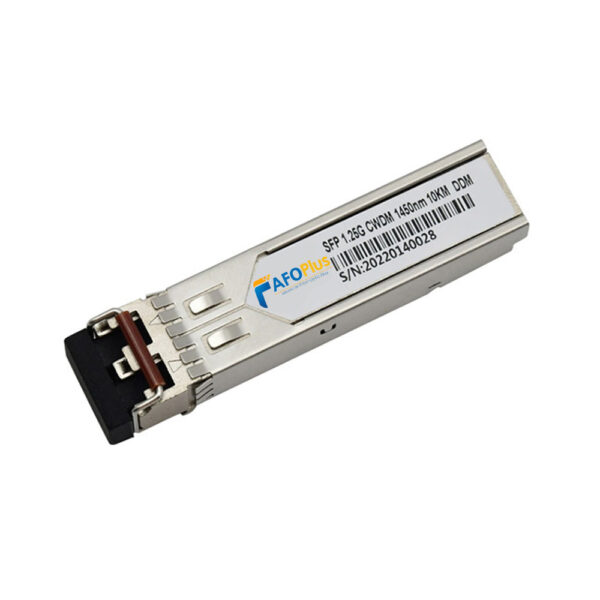 Fiber Optical Transceiver|Optical Module Cisco Compatible CWDM 1.25G SFP 1450nm 10km Duplex LC/UPC Single Mode - Image 4