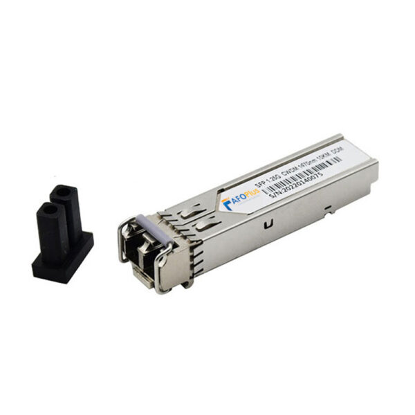 Fiber Optical Transceiver|Optical Module Cisco Compatible CWDM 1.25G SFP 1470nm 10km Duplex LC/UPC Single Mode - Image 2