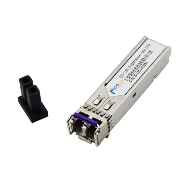 Fiber Optical Transceiver|Optical Module Cisco Compatible CWDM 1.25G SFP 1490nm 10km Duplex LC/UPC Single Mode - Image 2