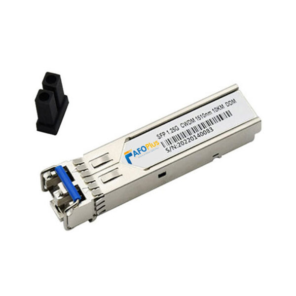Fiber Optical Transceiver|Optical Module Cisco Compatible CWDM 1.25G SFP 1510nm 10km Duplex LC/UPC Single Mode - Image 2