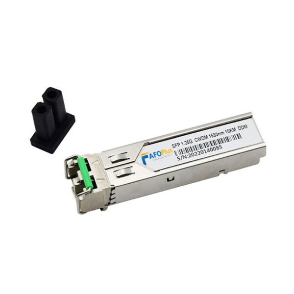 Fiber Optical Transceiver|Optical Module Cisco Compatible CWDM 1.25G SFP 1530nm 10km Duplex LC/UPC Single Mode - Image 2
