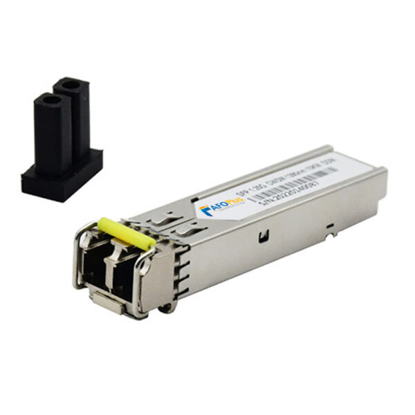 Fiber Optical Transceiver|Optical Module Cisco Compatible CWDM 1.25G SFP 1550nm 10km Duplex LC/UPC Single Mode - Image 2