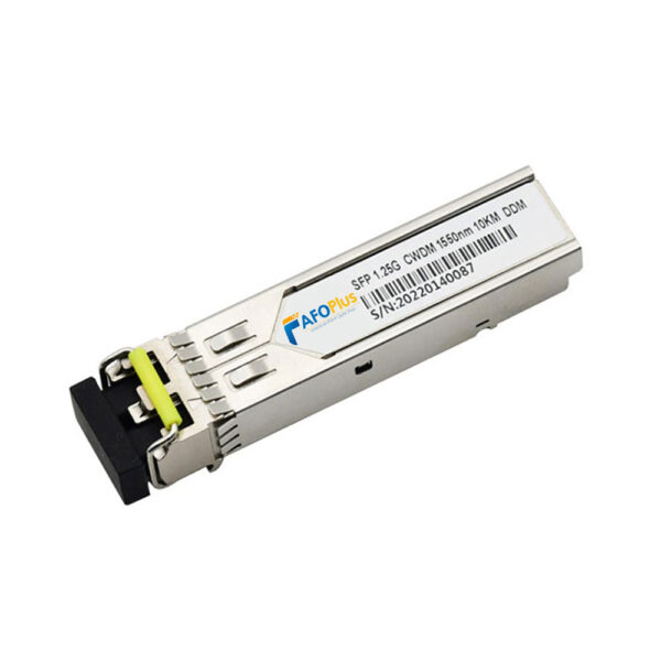 Fiber Optical Transceiver|Optical Module Cisco Compatible CWDM 1.25G SFP 1550nm 10km Duplex LC/UPC Single Mode - Image 3