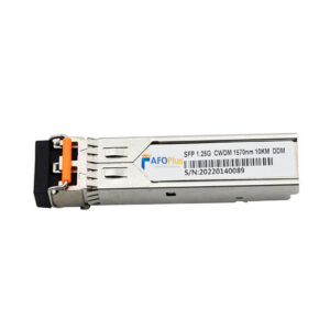 Fiber Optical Transceiver|Optical Module Cisco Compatible CWDM 1.25G SFP 1570nm 10km Duplex LC/UPC Single Mode