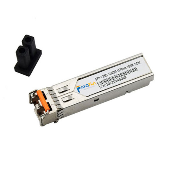 Fiber Optical Transceiver|Optical Module Cisco Compatible CWDM 1.25G SFP 1570nm 10km Duplex LC/UPC Single Mode - Image 2
