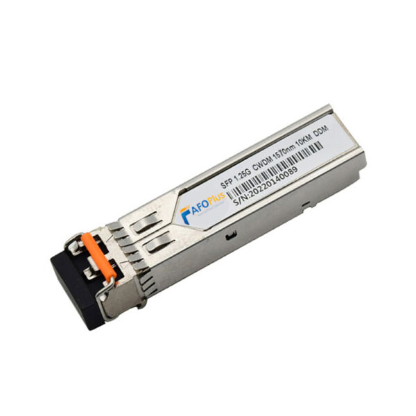 Fiber Optical Transceiver|Optical Module Cisco Compatible CWDM 1.25G SFP 1570nm 10km Duplex LC/UPC Single Mode - Image 4