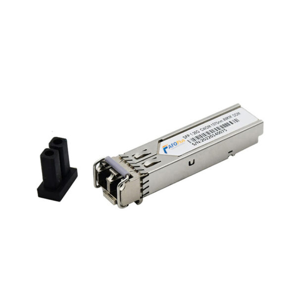 Fiber Optical Transceiver|Optical Module Cisco Compatible CWDM 1.25G SFP 1570nm 80km Duplex LC/UPC Single Mode - Image 4