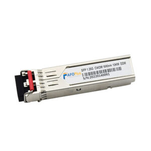 Fiber Optical Transceiver|Optical Module Cisco Compatible CWDM 1.25G SFP 1590nm 10km Duplex LC/UPC Single Mode