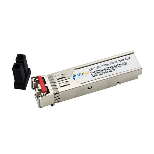 Fiber Optical Transceiver|Optical Module Cisco Compatible CWDM 1.25G SFP 1590nm 10km Duplex LC/UPC Single Mode - Image 2