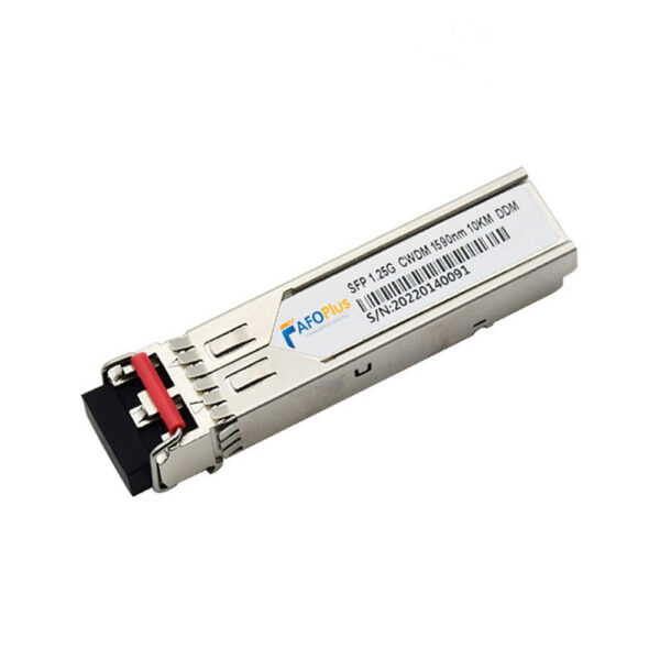 Fiber Optical Transceiver|Optical Module Cisco Compatible CWDM 1.25G SFP 1590nm 10km Duplex LC/UPC Single Mode - Image 4