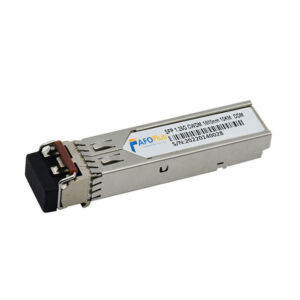 Fiber Optical Transceiver|Optical Module Cisco Compatible CWDM 1.25G SFP 1610nm 10km Duplex LC/UPC Single Mode