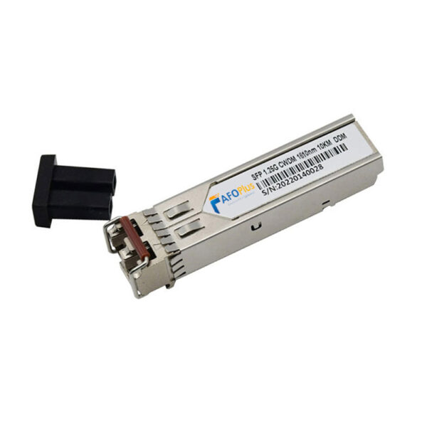 Fiber Optical Transceiver|Optical Module Cisco Compatible CWDM 1.25G SFP 1610nm 10km Duplex LC/UPC Single Mode - Image 2