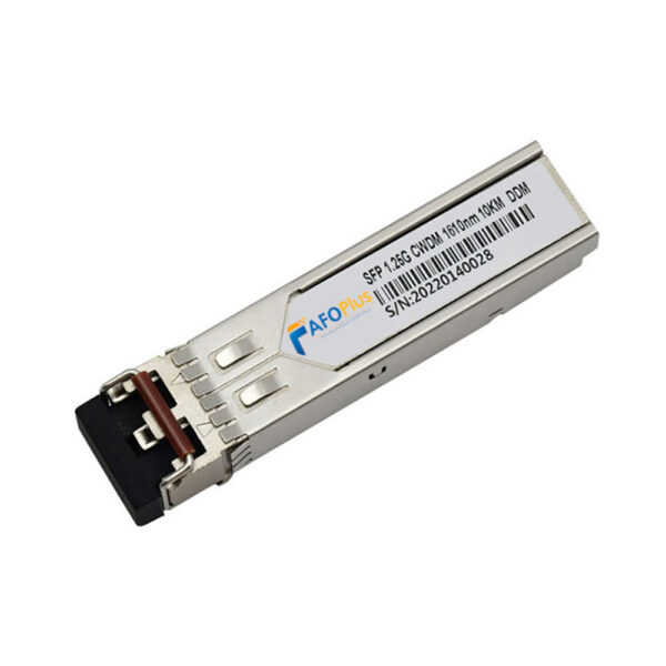 Fiber Optical Transceiver|Optical Module Cisco Compatible CWDM 1.25G SFP 1610nm 10km Duplex LC/UPC Single Mode - Image 4