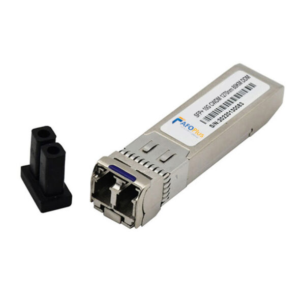 Fiber Optical Transceiver|Optical Module Cisco Compatible CWDM 10G SFP+ 1270nm 80km Duplex LC/UPC Single Mode - Image 3