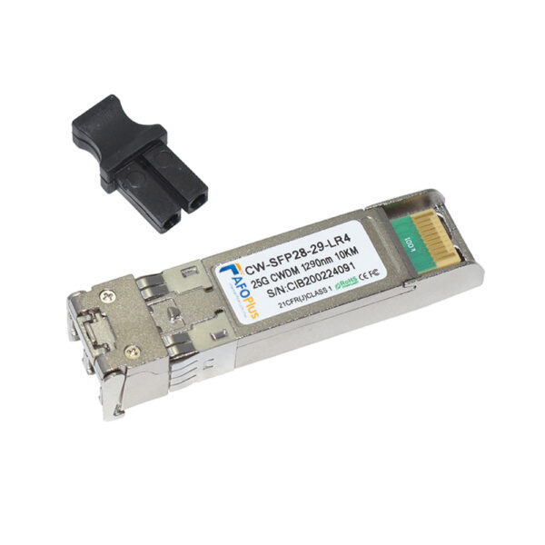 Fiber Optical Transceiver|Optical Module Cisco Compatible CWDM 25G SFP28 1290nm 10km Duplex LC/UPC Single Mode - Image 3