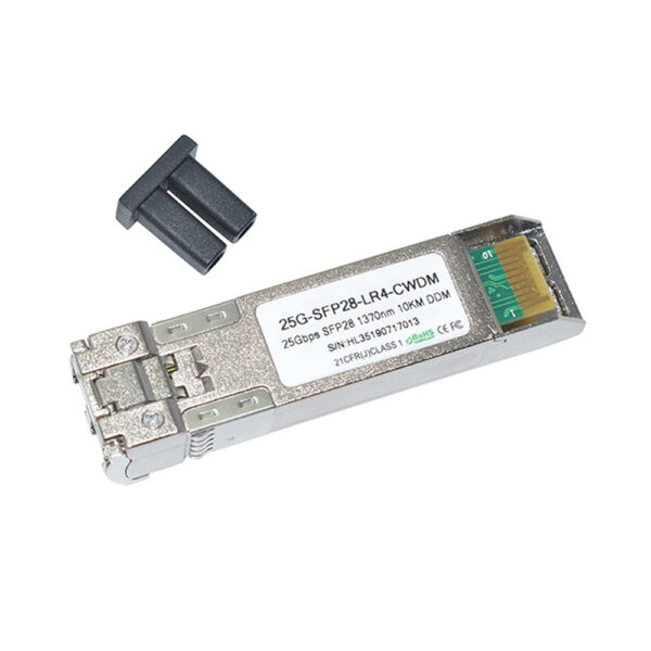 Fiber Optical Transceiver|Optical Module Cisco Compatible CWDM 25G SFP28 1370nm 10km Duplex LC/UPC Single Mode - Image 3