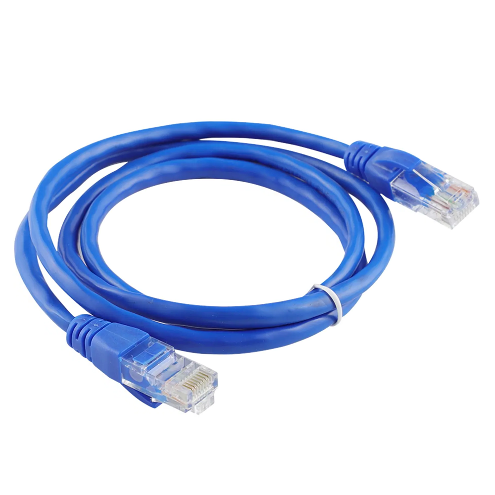 Ethernet Patch Cable|Copper Patch Cable Cat8 S/FTP Shielded 26AWG PVC RJ45 7m(23ft) Blue