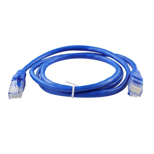 Ethernet Patch Cable|Copper Patch Cable Cat5e U/UTP Unshielded 24AWG PVC RJ45 5m(16.5ft) Blue - Image 3