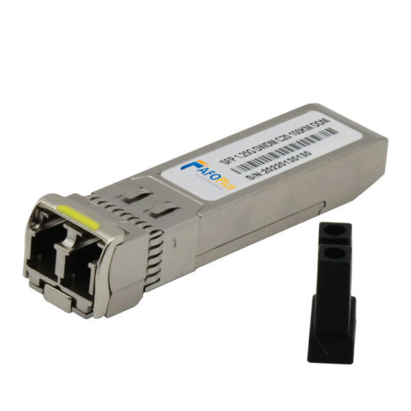 Fiber Optical Transceiver|Optical Module Cisco Compatible DWDM 1.25G SFP C47 1539.77nm 100km Duplex LC/UPC Single Mode - Image 3