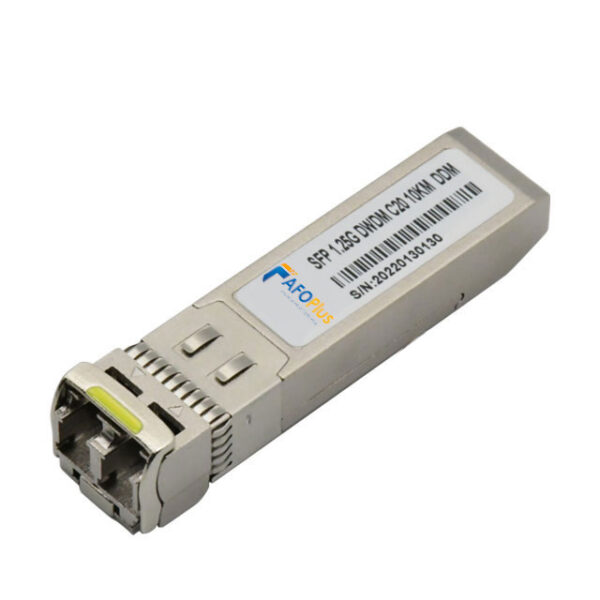 Fiber Optical Transceiver|Optical Module Cisco Compatible DWDM 1.25G SFP C20 1561.42nm 10km Duplex LC/UPC Single Mode - Image 2