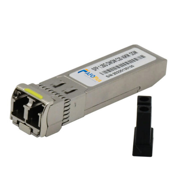 Fiber Optical Transceiver|Optical Module Cisco Compatible DWDM 1.25G SFP C20 1561.42nm 10km Duplex LC/UPC Single Mode - Image 3