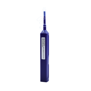 Fiber Optic Cleaning Pen|Fiber Optic Cleaner One-click for 1.25mm LC/MU Connector 800+ Times