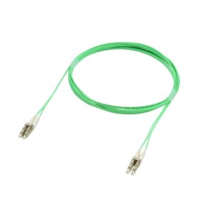Fiber Optic Patch Cable|Fiber Optic Patchcord LC/PC-LC/PC Multimode OM5 50/125um Duplex 2.0mm OFNP Plenum 5m(16.5ft)