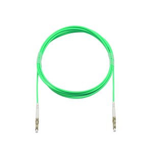 Fiber Optic Patch Cable|Fiber Optic Patchcord LC/PC-LC/PC Multimode OM5 50/125um Simplex 2.0mm Flame Retardant LSZH 20m(66ft)