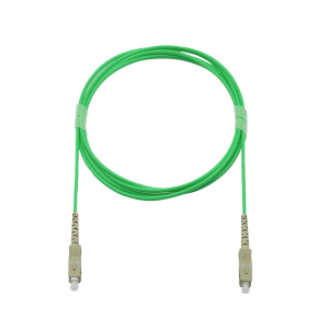 Fiber Optic Patch Cable|Fiber Optic Patchcord SC/PC-SC/PC Multimode OM5 50/125um Simplex 2.0mm OFNR Riser 15m(50ft)