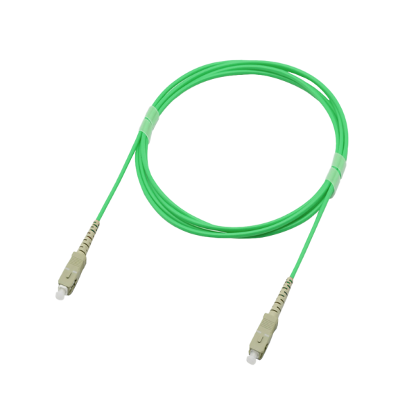 Fiber Optic Patch Cable|Fiber Optic Patchcord SC/PC-SC/PC Multimode OM5 50/125um Simplex 2.0mm OFNP Plenum 5m(16.5ft) - Image 2