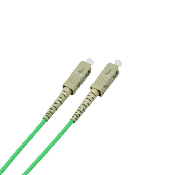 Fiber Optic Patch Cable|Fiber Optic Patchcord SC/PC-SC/PC Multimode OM5 50/125um Simplex 2.0mm OFNP Plenum 5m(16.5ft) - Image 3