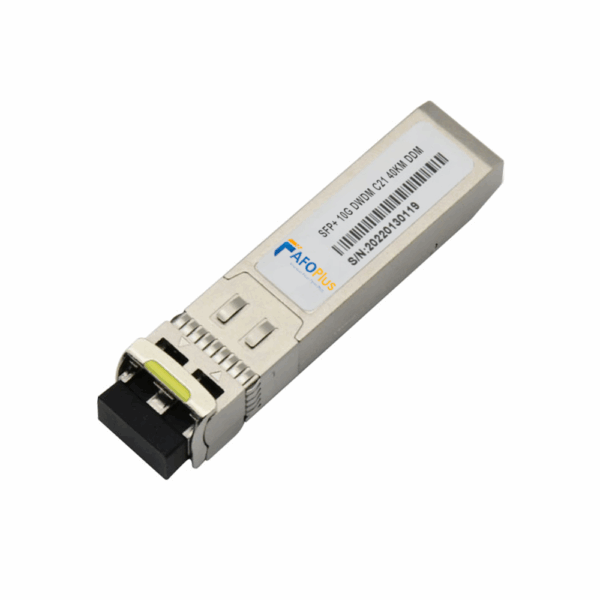 Fiber Optical Transceiver|Optical Module Cisco Compatible DWDM 10G SFP C48 1538.98nm 40km Duplex LC/UPC Single Mode
