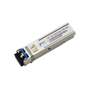 Fiber Optical Transceiver|Optical Module Cisco Compatible CWDM 1.25G SFP 1350nm 10km Duplex LC/UPC Single Mode