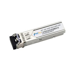 Fiber Optical Transceiver|Optical Module Cisco Compatible CWDM 1.25G SFP 1350nm 80km Duplex LC/UPC Single Mode