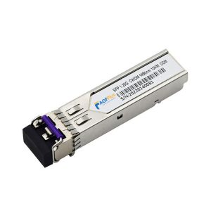 Fiber Optical Transceiver|Optical Module Cisco Compatible CWDM 1.25G SFP 1490nm 10km Duplex LC/UPC Single Mode