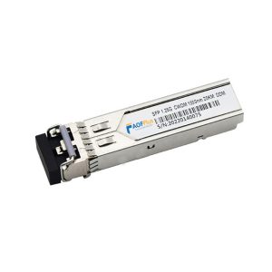 Fiber Optical Transceiver|Optical Module Cisco Compatible CWDM 1.25G SFP 1550nm 20km Duplex LC/UPC Single Mode
